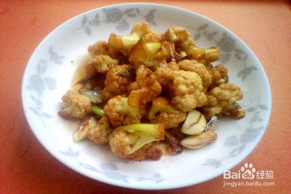 美味可口的花菜------营养美味