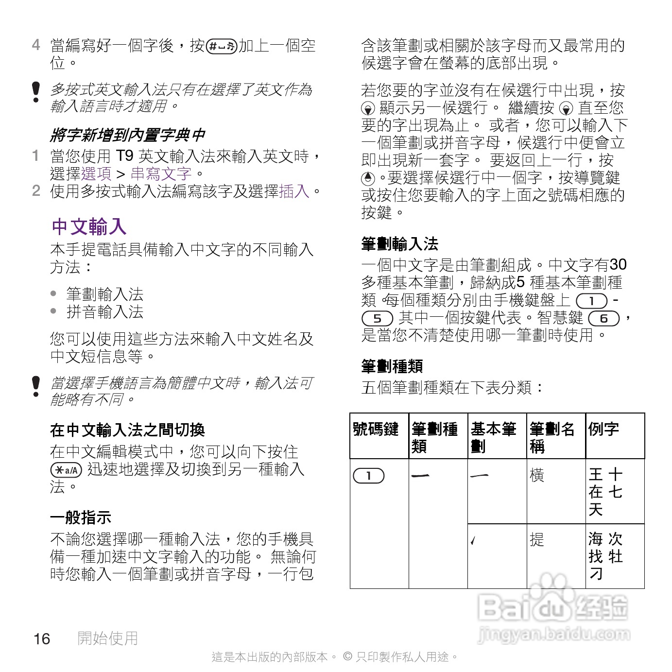 索尼爱立信G705手机使用说明书:[2]