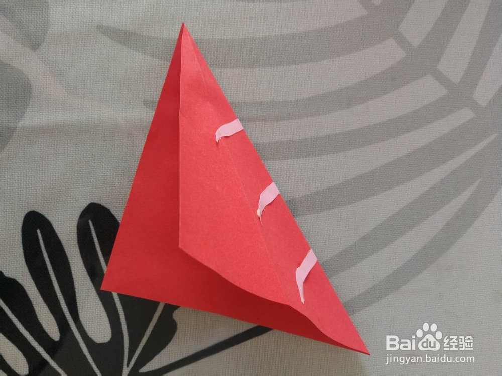 折纸——漂亮小鲤鱼的做法