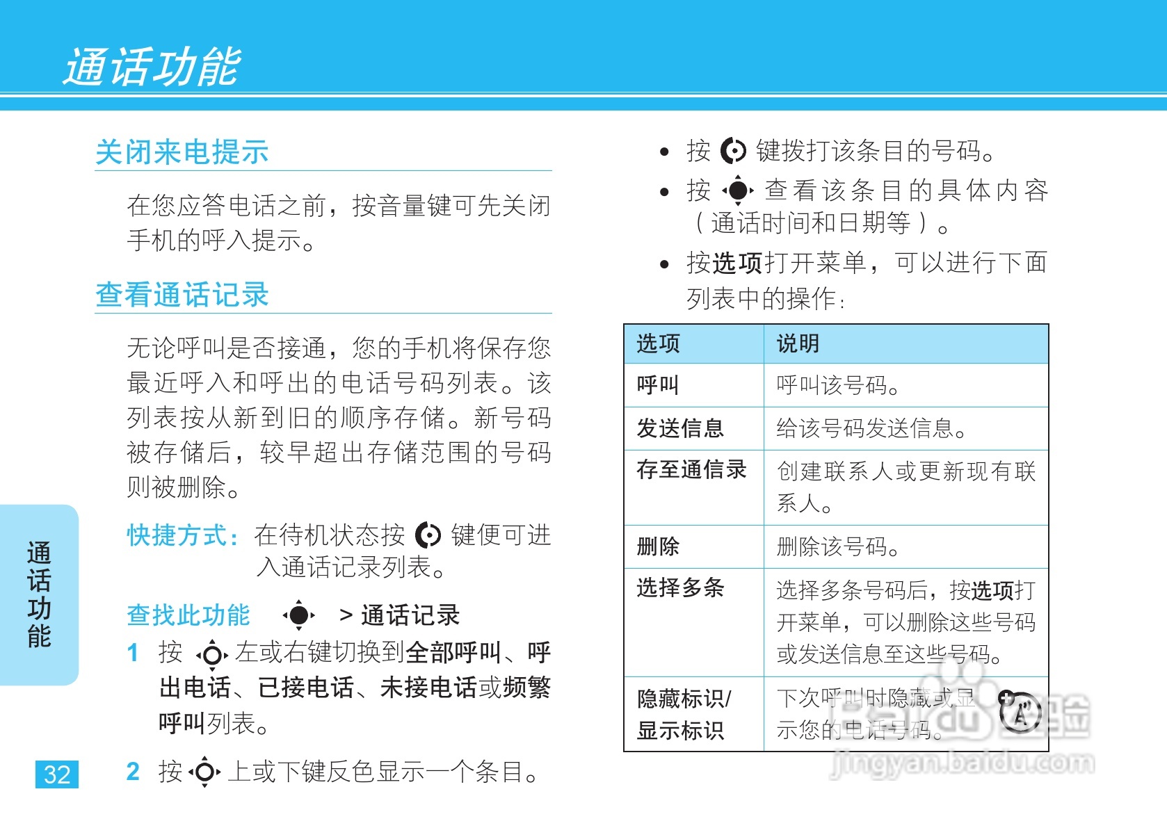 摩托罗拉EM30手机使用说明书:[4]
