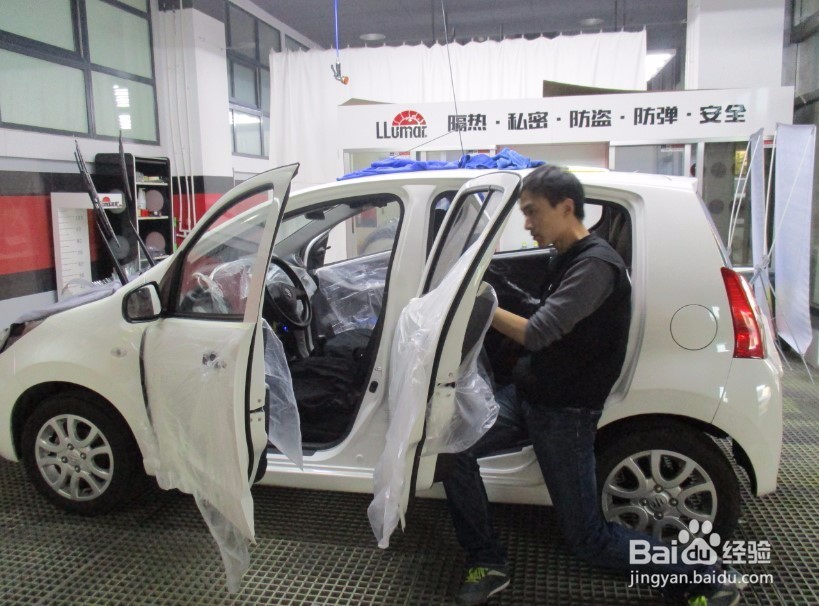 长安铃木汽车贴膜龙膜（济南）体验店实拍案例