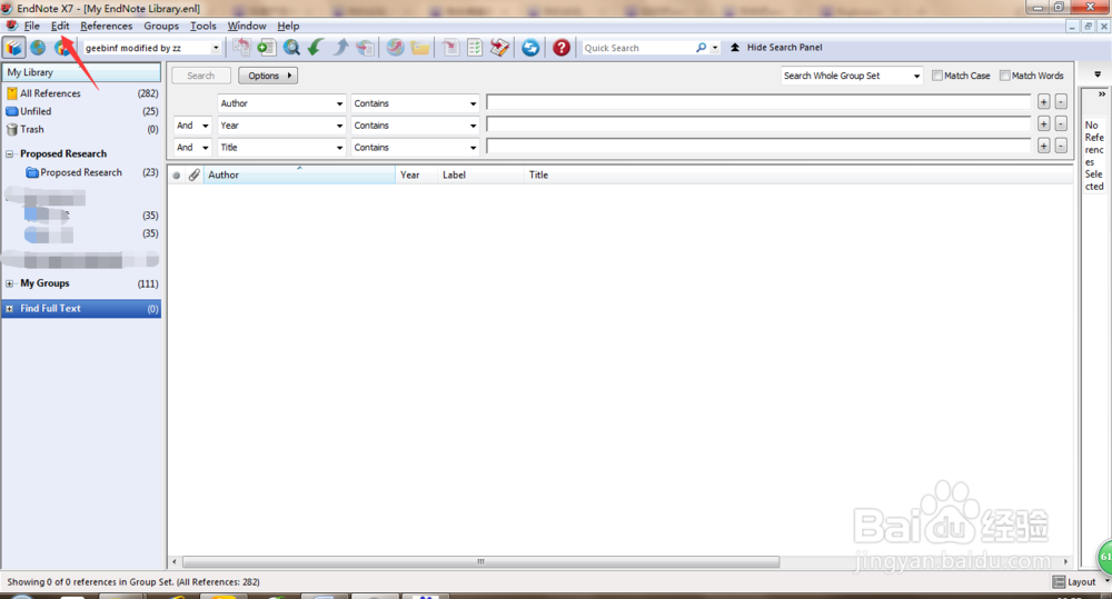 如何在word中利用endnote进行文献管理