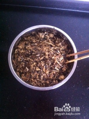 干菜肉包子的做法
