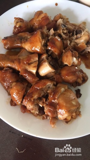 如何做照烧鸡腿？
