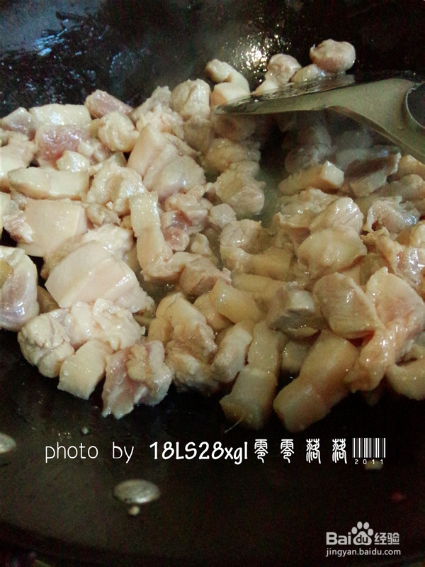 泡椒版：土豆烧肉