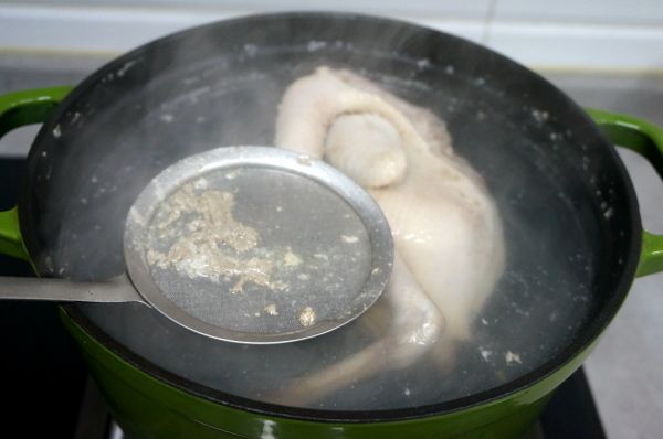 胡萝卜鸡汤&酸辣鸡块