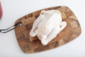 教你做韩式糯米参鸡汤