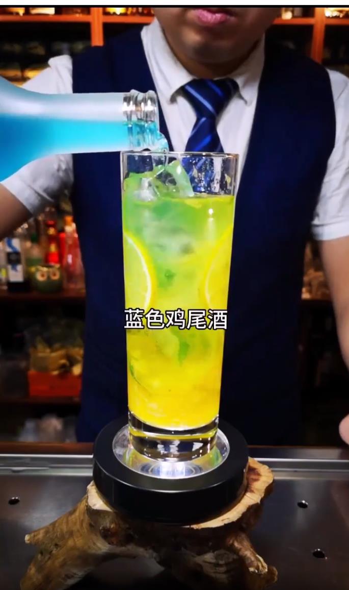 鸡尾酒和平莫吉托怎么制作？