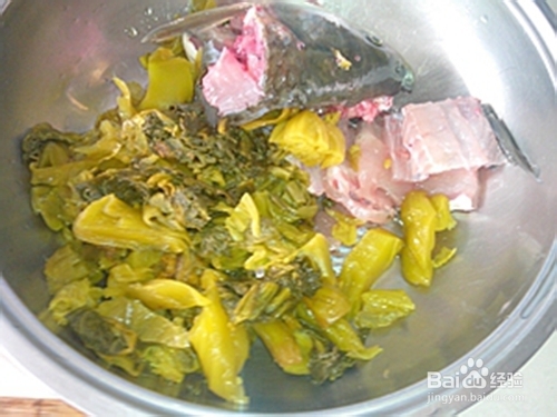 超详细家烧酸菜鱼：微辣酸菜鱼