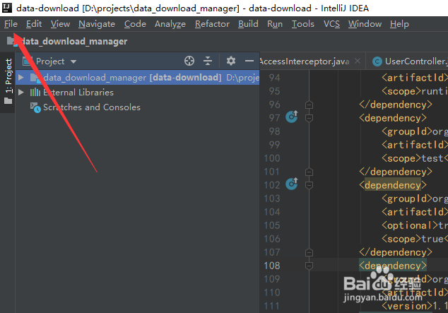IntelliJ IDEA怎么热启动springboot项目