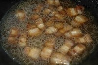 干豆角烧肉的家常做法