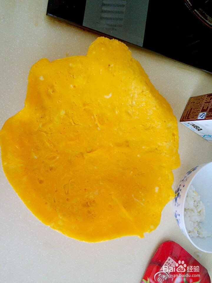 蛋包饭怎么做