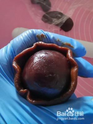 黑糖月饼的做法