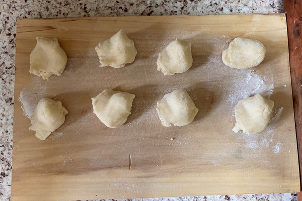 无糖奶香紫薯饼