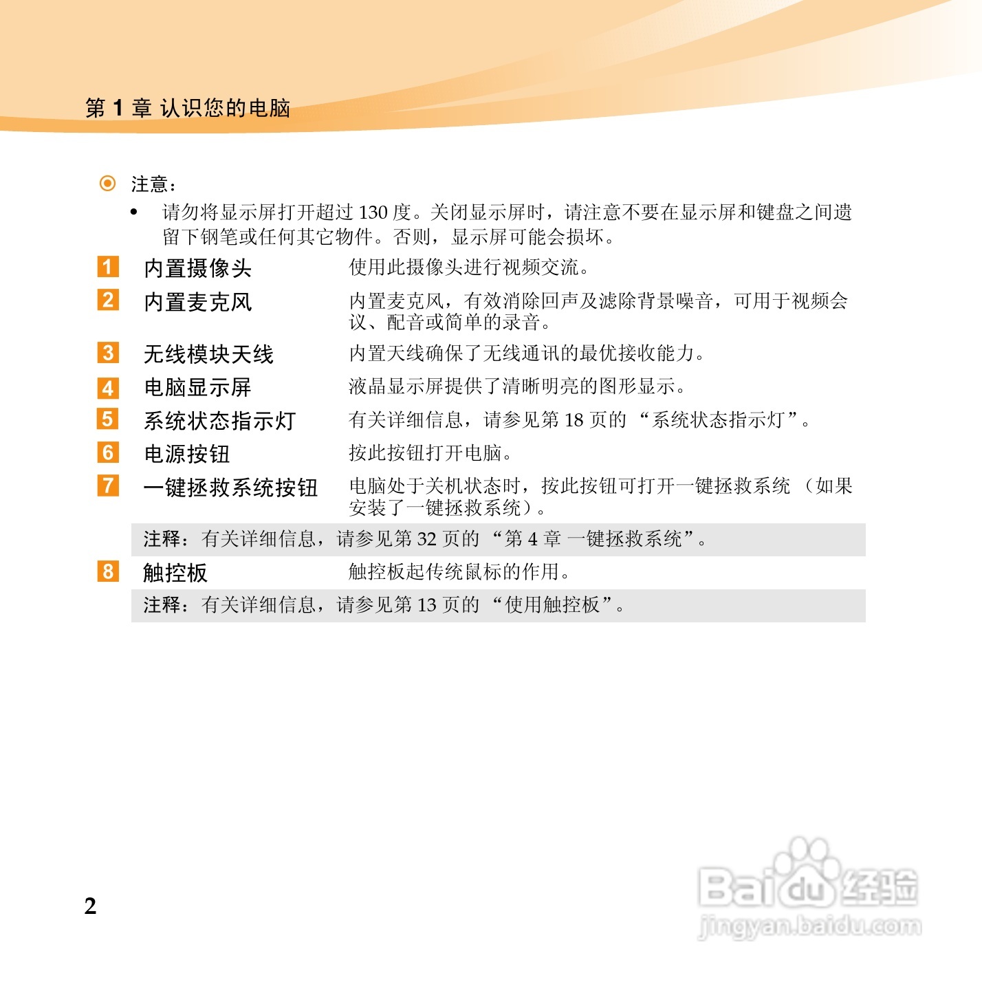 联想IdeaPad U160手机使用说明书:[2]
