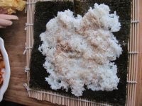 韩式泡菜紫菜包饭