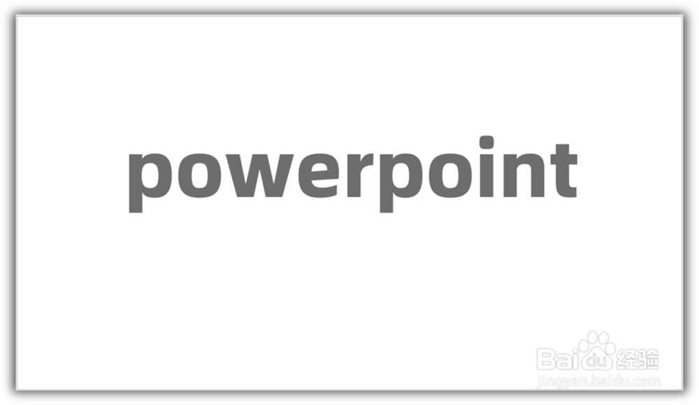 怎样制作矩形装饰超长文字笔画效果的PPT封面?