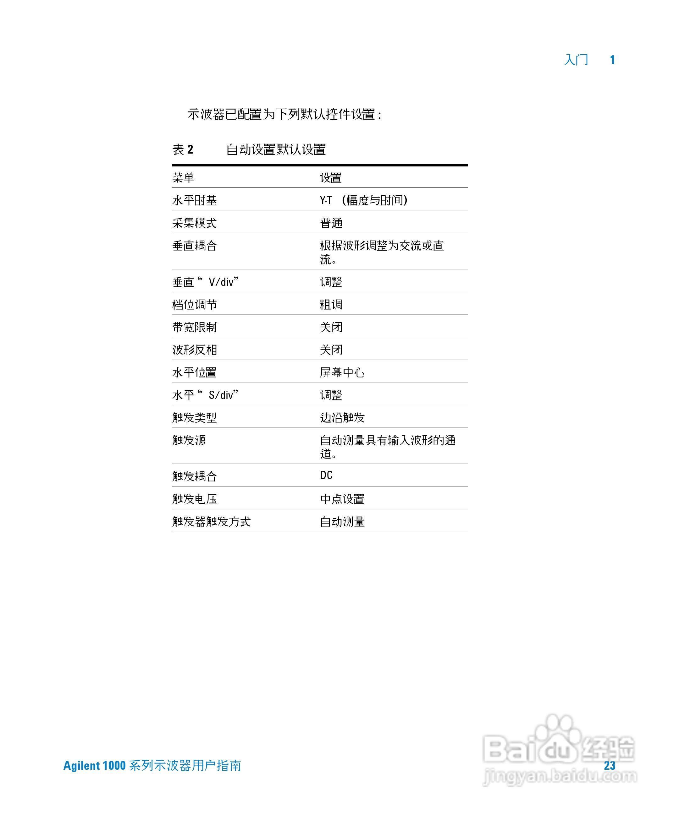 安捷伦DSO1002A示波器操作指南:[3]