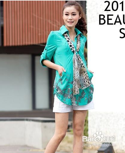 超美的胖女生夏天穿衣打扮