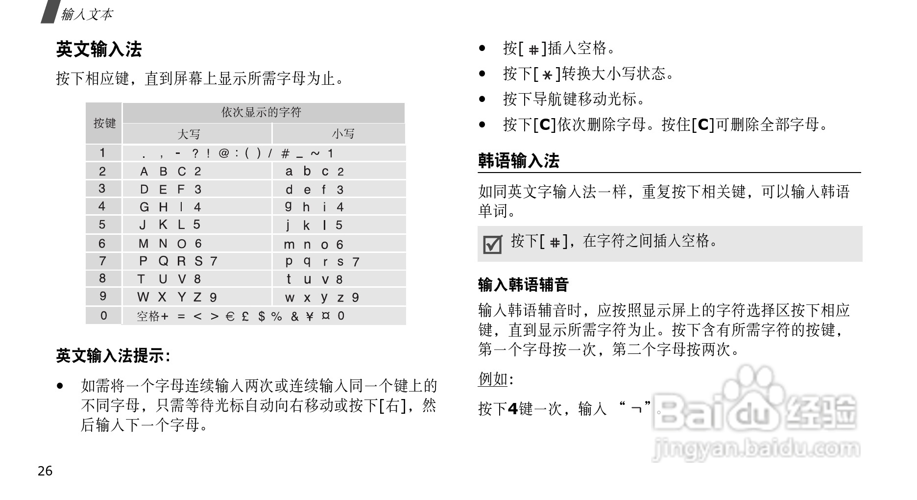 三星SGH-E568手机使用说明书:[3]