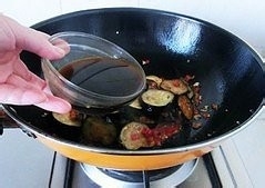 家常菜（鱼香茄子）的做法