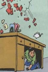 台湾地震---地震时该如何保护自己