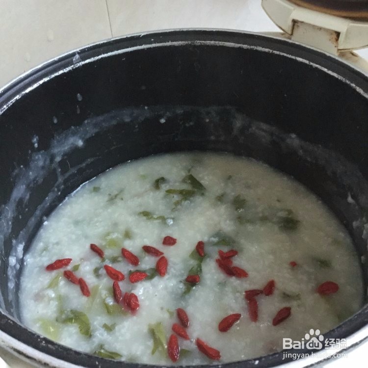 芥菜粥的简单做法