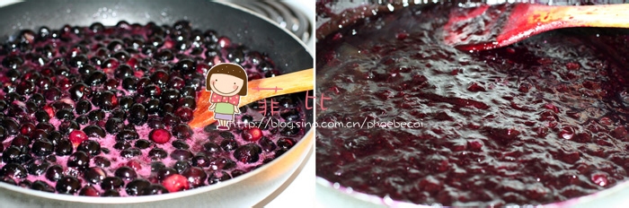 #水果#如何做防癌抗衰老的蓝莓果酱？