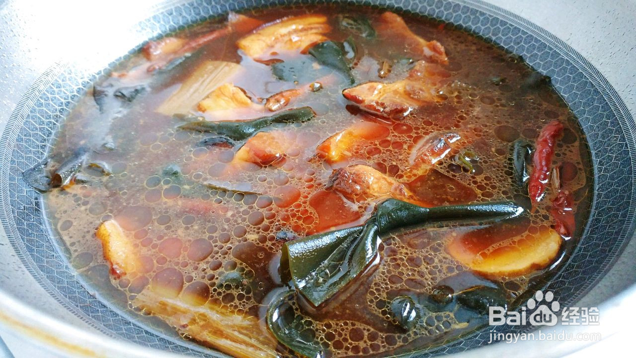 甜辣蚝香酱酱肉的做法