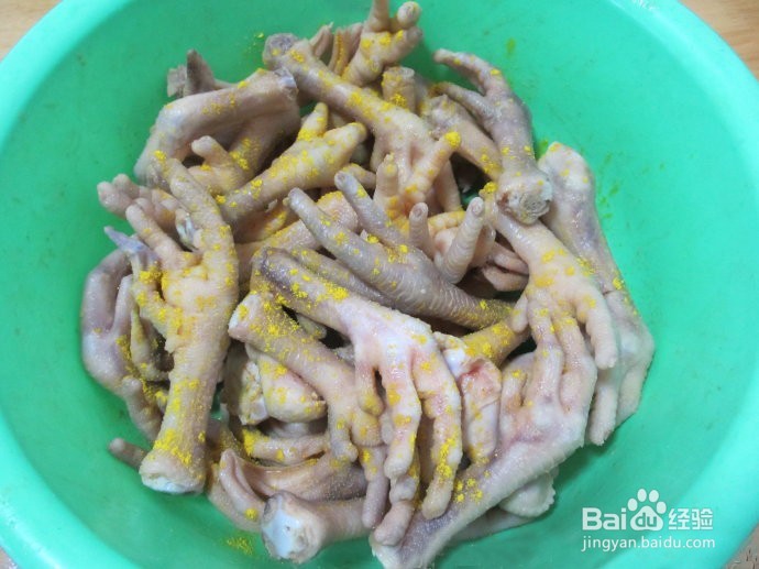 盐焗鸡爪的做法大全