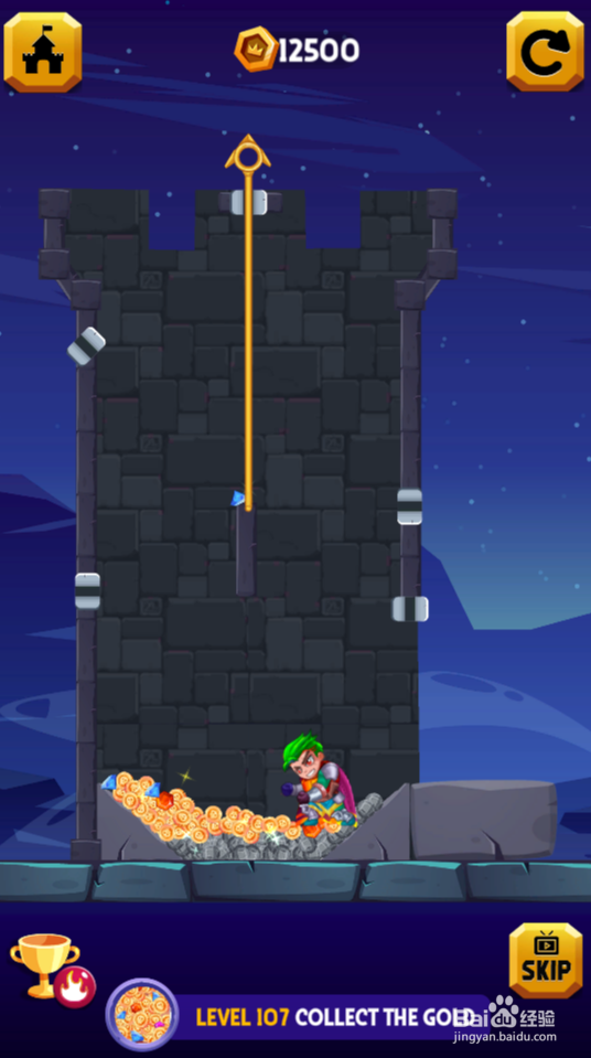 Hero Rescure 2的Level 107如何通关?