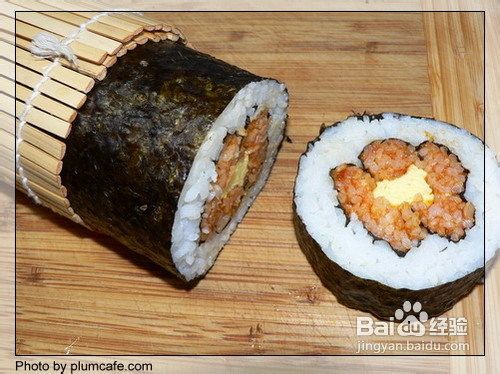 梅花寿司的做法