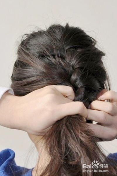 性感俏皮花式编发