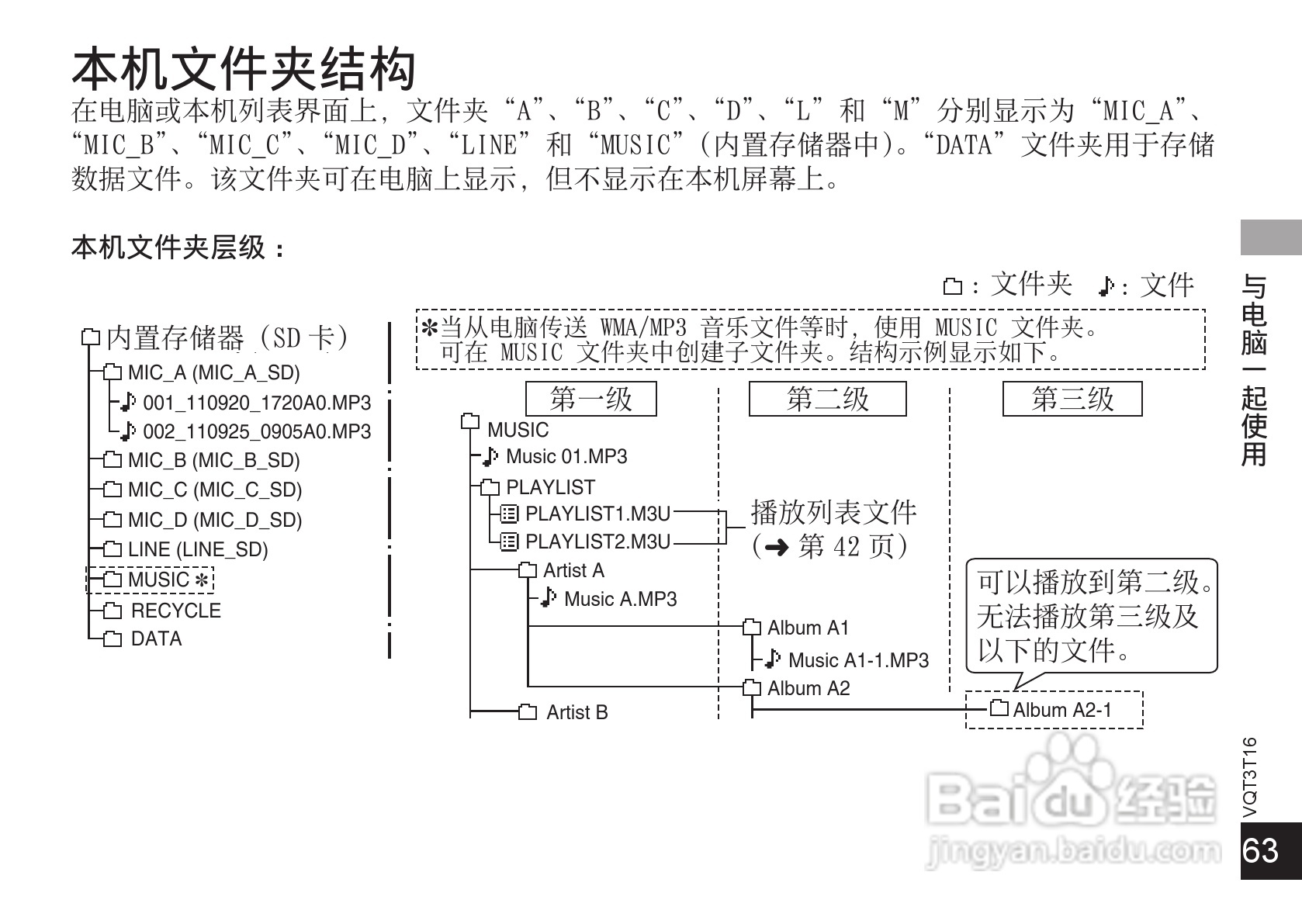 松下RR-XS400数码录音机使用说明书:[7]