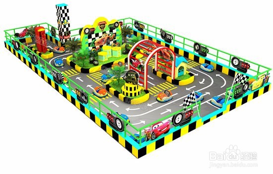 开淘气堡儿童乐园需要多少资金