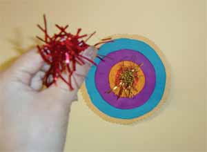 纯手工打造自制飞镖