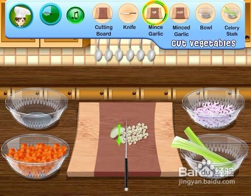 意大利肉酱面小游戏怎么玩?