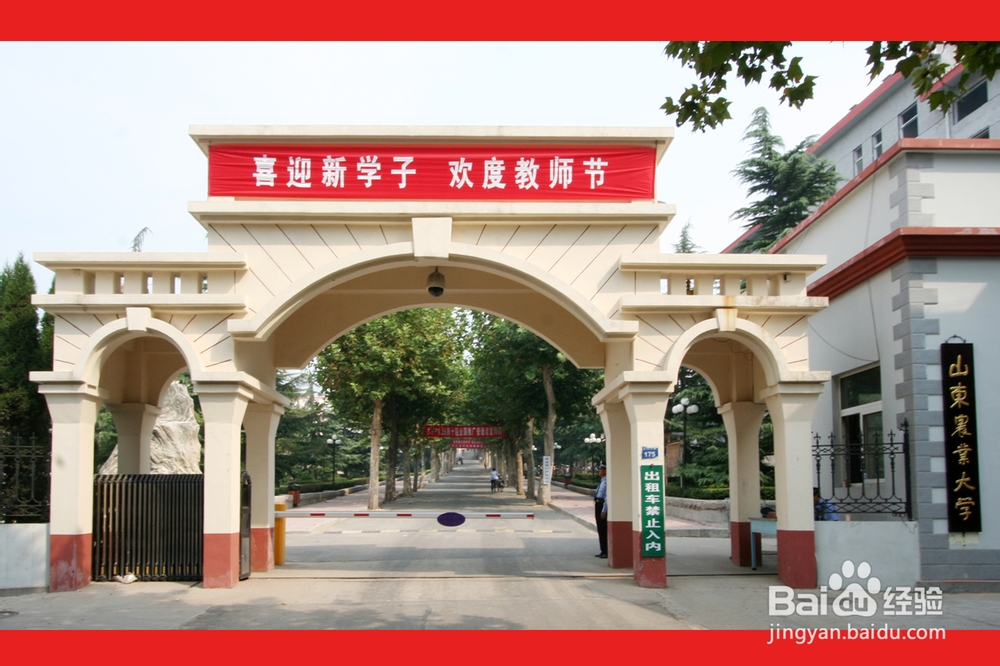 【山东农业大学】东校区详细介绍