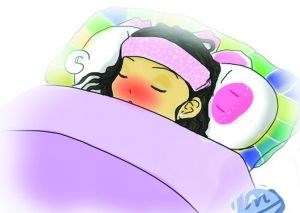 自己一个人发烧了怎么办