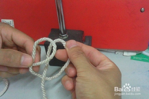 怎样系绳扣-百度经验