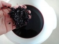 香蕉黑米露：[2]丰胸系列