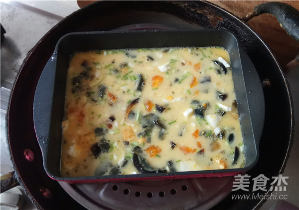 三色蛋的家常做法