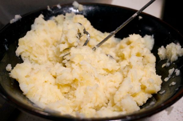 黄金鹅油煎土豆