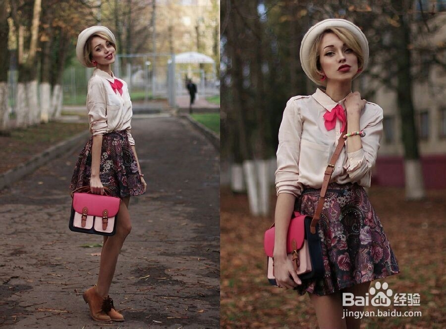 懂服装搭配的女人很迷人！