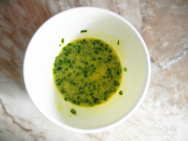 早餐葱花鸡蛋饼的做法