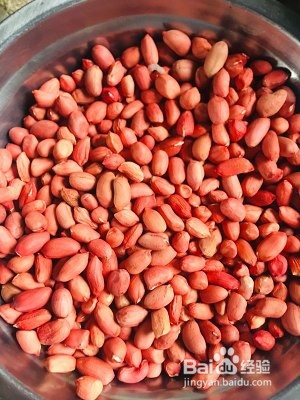 家常小吃酥脆花生米