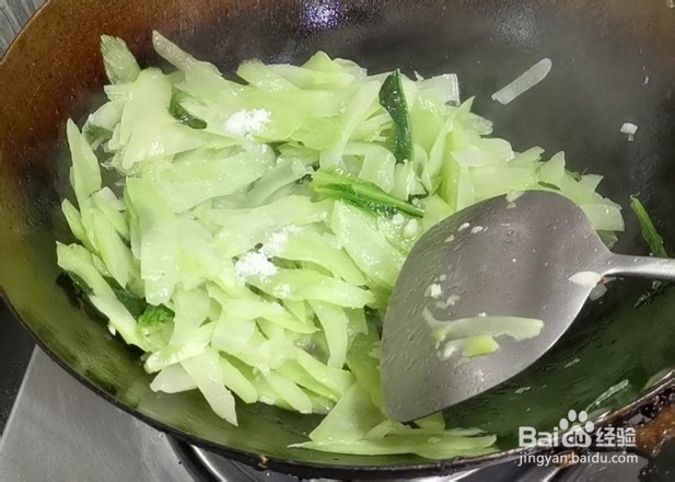 莴笋炒肉怎么做