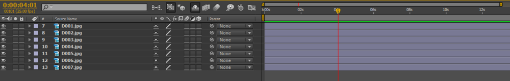 书上学不到的知识：[9]AE快速对层操作