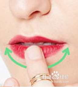 画个古典红唇妆教程