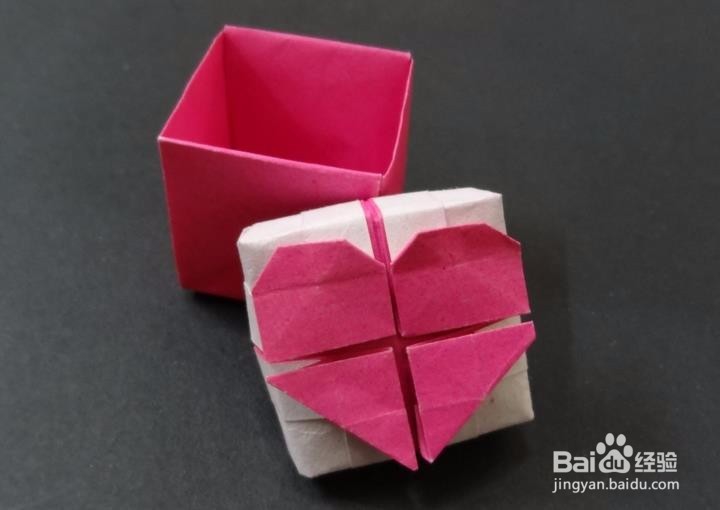 如何折纸盒视频
